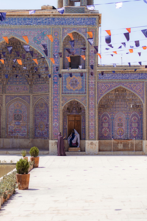 Mesquita Nasir al-Mulk - Irã / Unsplash - Seyed Amir Mohammad Tabatabaee