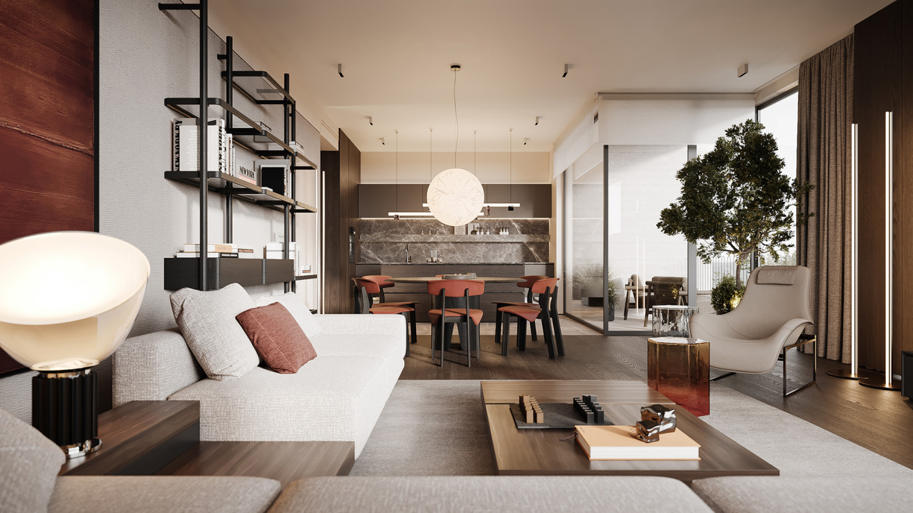 Apartamento en Noho One/foto: Material de prensa de Noho Investments