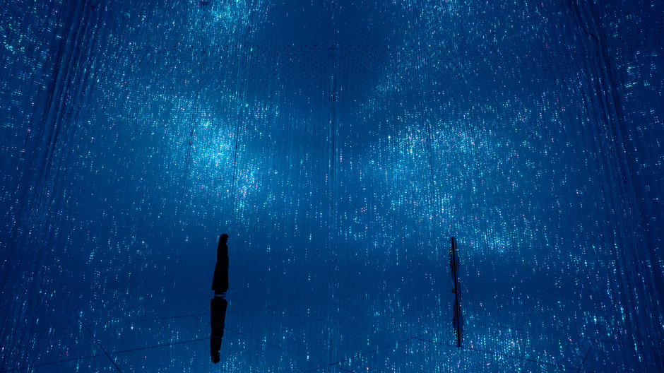 teamLab, Путь Морского Кристального Мира / © teamLab, пресс-материалы