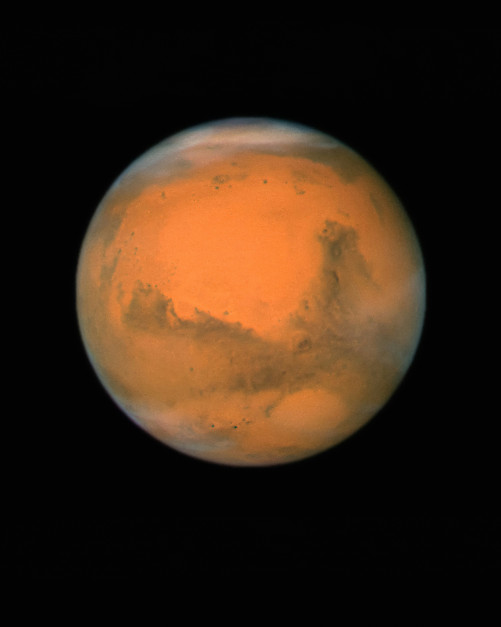 Marte, foto de referencia / Unsplash, Telescopio Espacial Hubble de la NASA