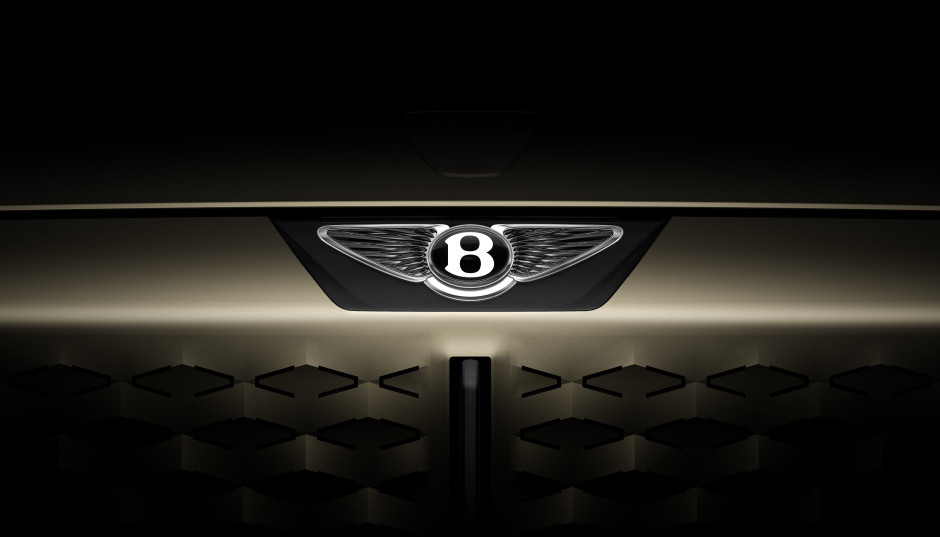 Nuovo logo Bentley, 2025 / Bentley, materiali stampa