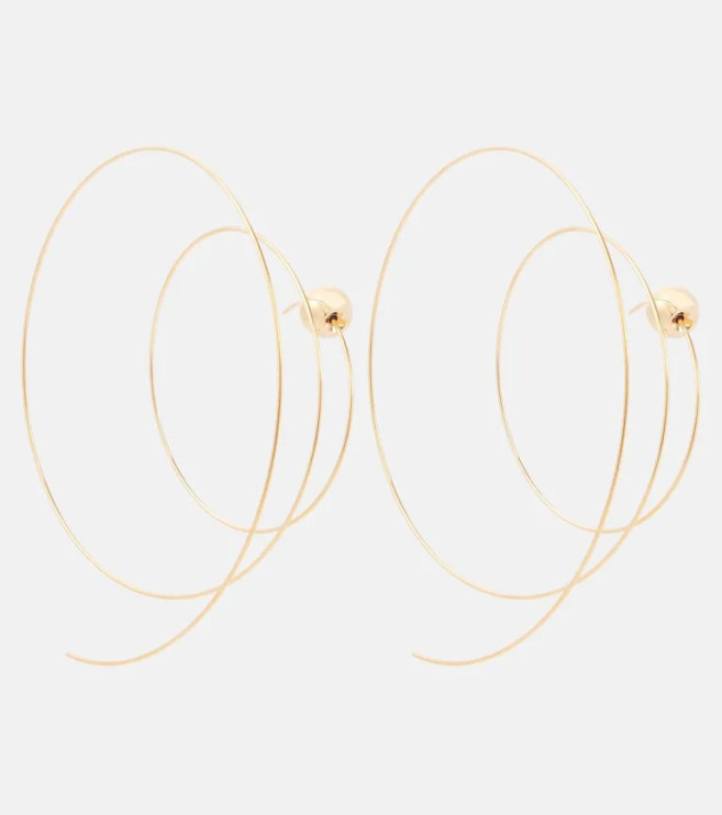 Alaia Spiral Oorbellen / Persmaterialen