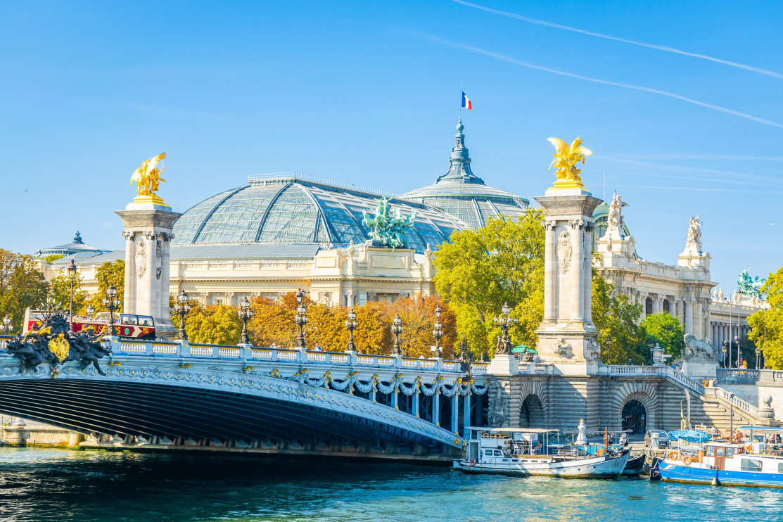 Grand Palais/foto Shutterstock
