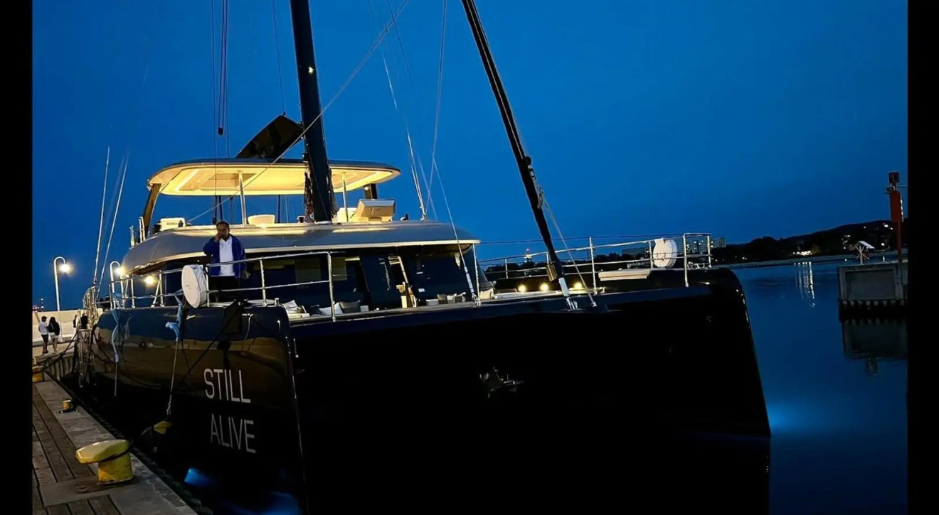 Still Alive Yacht/foto: Facebook Piotr Misztal