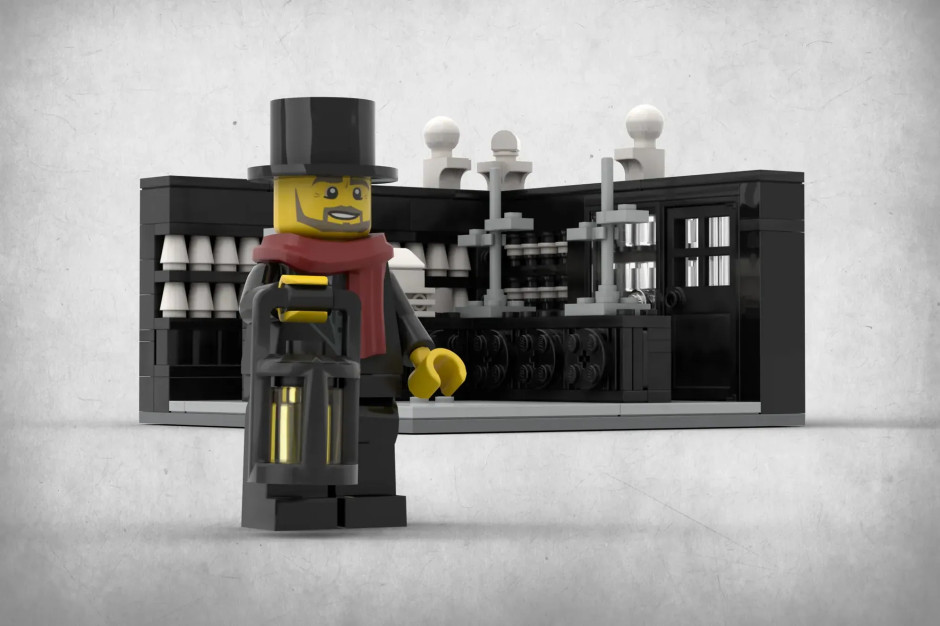 Ignacy Łukasiewiczs Retro-Apothekenprojekt / Foto: Lego Ideas
