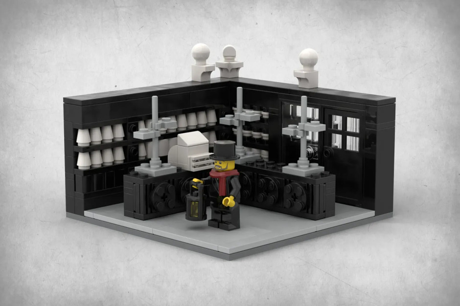 Ignacy Łukasiewiczs Retro-Apothekenprojekt / Foto: Lego Ideas