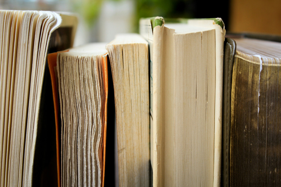 Books, sample photo / photo: Unsplash, Syd Wachs