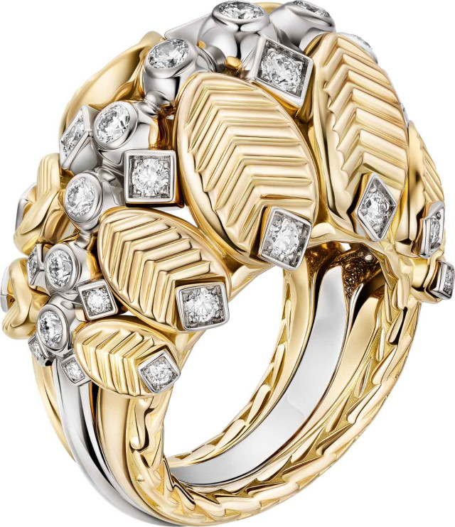 Cartier Grain de Café 2025 / materiali stampa