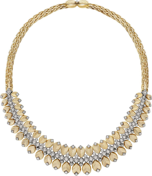 Cartier Grain de Cafe 2025 - collana / materiali stampa