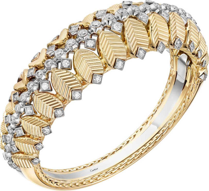 Cartier Grain de Cafe 2025 - bracciale / materiali stampa