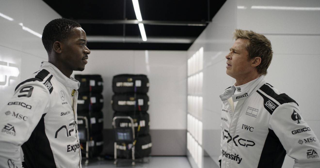 F1: Film / Materiali per la stampa / Apple / Warner Bros Polska