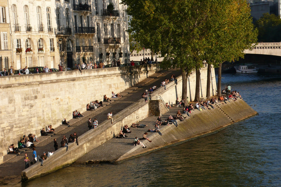 Seine, sample photo / Unsplash, Hyukjoon Sohn