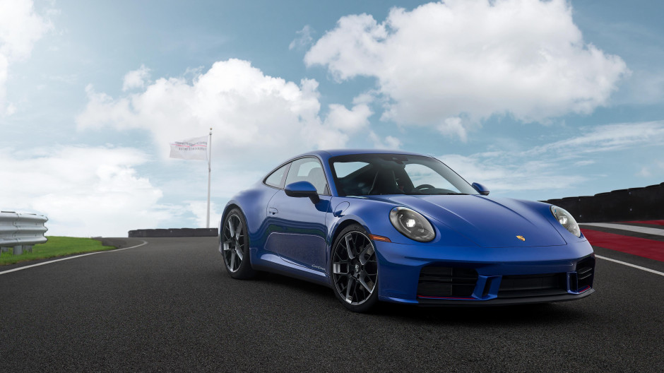 Porsche 911 Carrera T Club Coupe 2026 / photo: press materials, Porsche