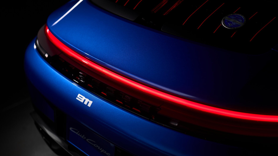Porsche 911 Carrera T Club Coupe 2026 / photo: press materials, Porsche