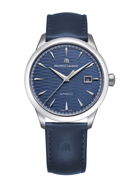 Maurice Lacroix 1975 Automático Saignelégier Azul / foto: Materiais de imprensa de Maurice Lacroix