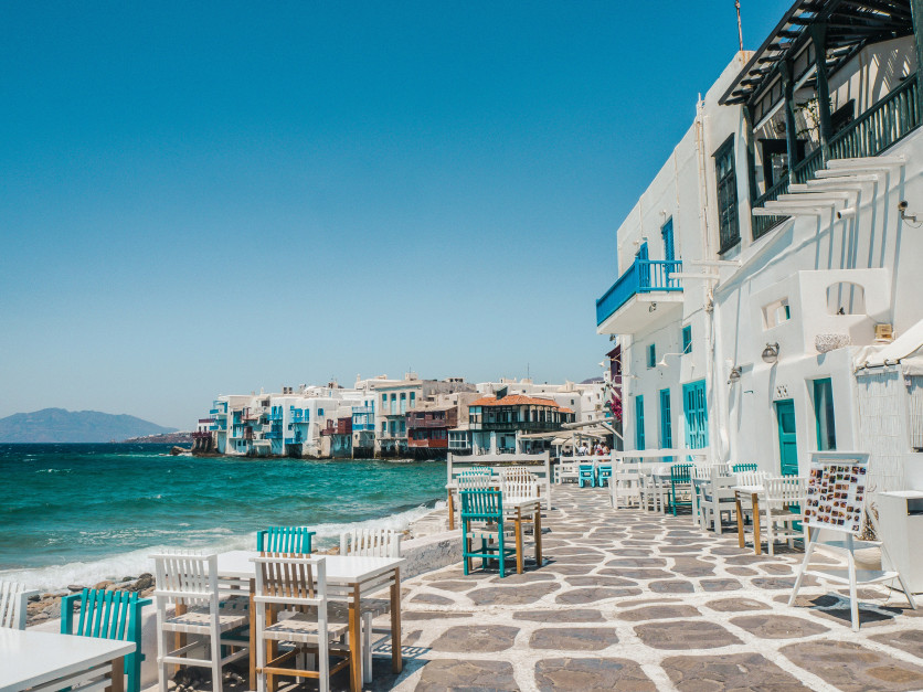 Mykonos / foto: Unsplash, Johnny Africa