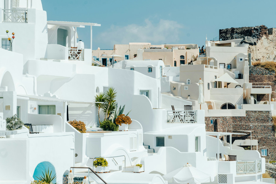 Santorini / foto: Unsplash, Dawid Tkocz