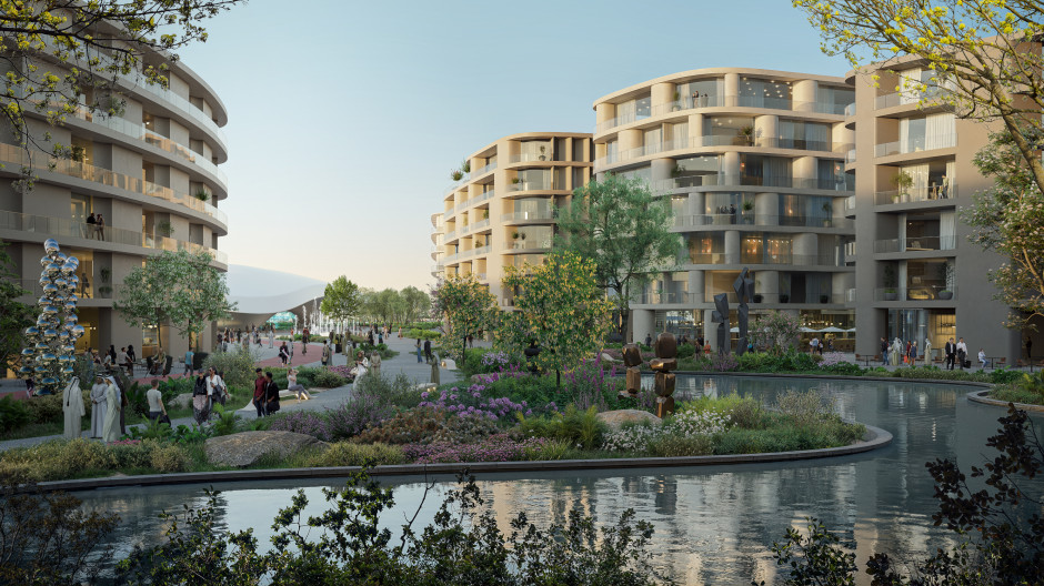 Khalid Bin Sultan City / photo: Zaha Hadid Architects press materials