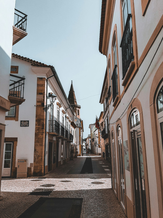 Miasto Tomar/fot. Unsplash Sofia Vila Flor