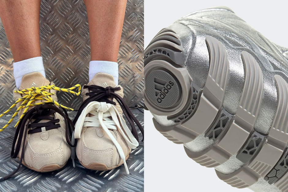 Ghost Ride Sprint - sneakersy marki Adidas, które wyglądają jak kultowe Miu Miu / Adidas, mat. pras.