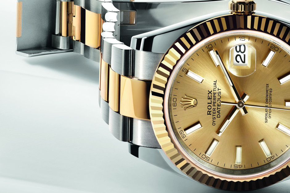 Orologio Rolex Oyster Perpetual Datejust 41 / Rolex, materiale pressato