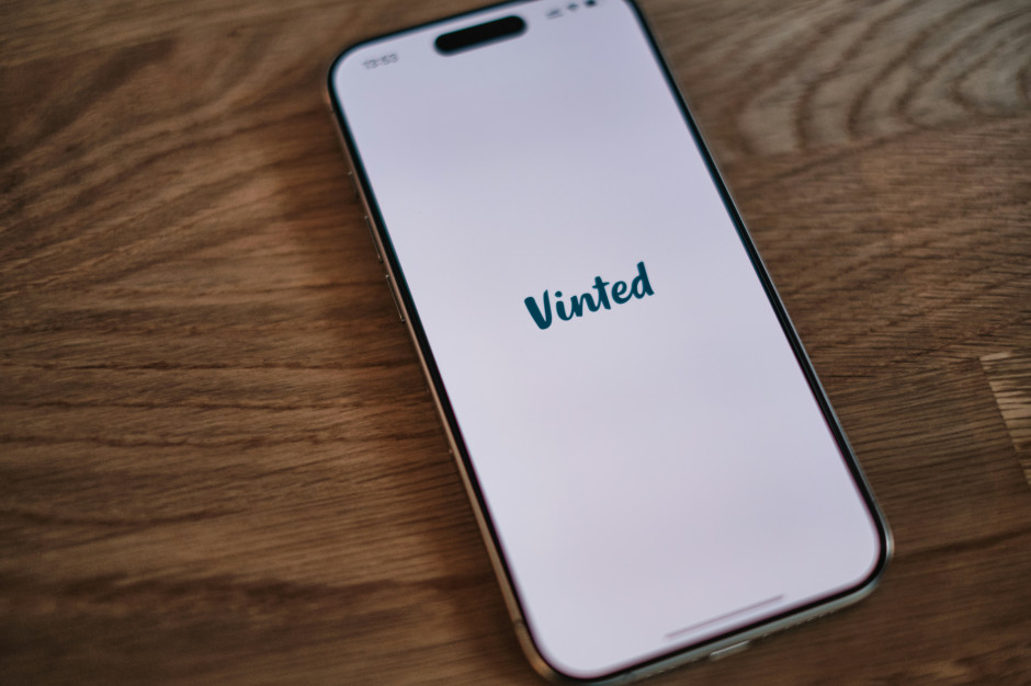 Applicazione per smartphone Vinted / Unsplash, Appshunter