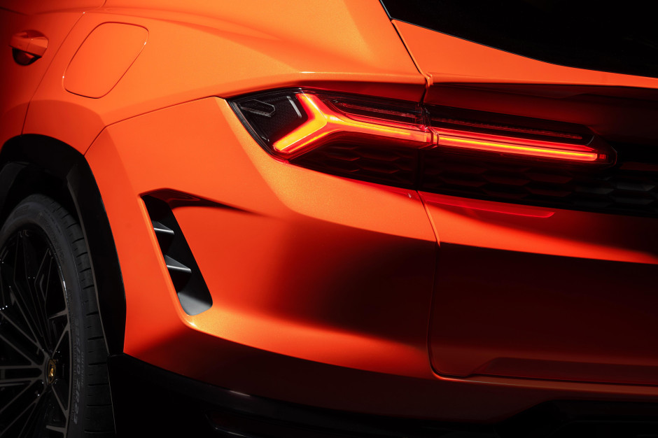 Lamborghini Urus / foto: materiali stampa Lamborghini