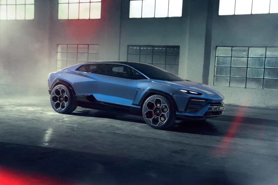 Lamborghini Lanzador / foto: materiali per la stampa Lamborghini