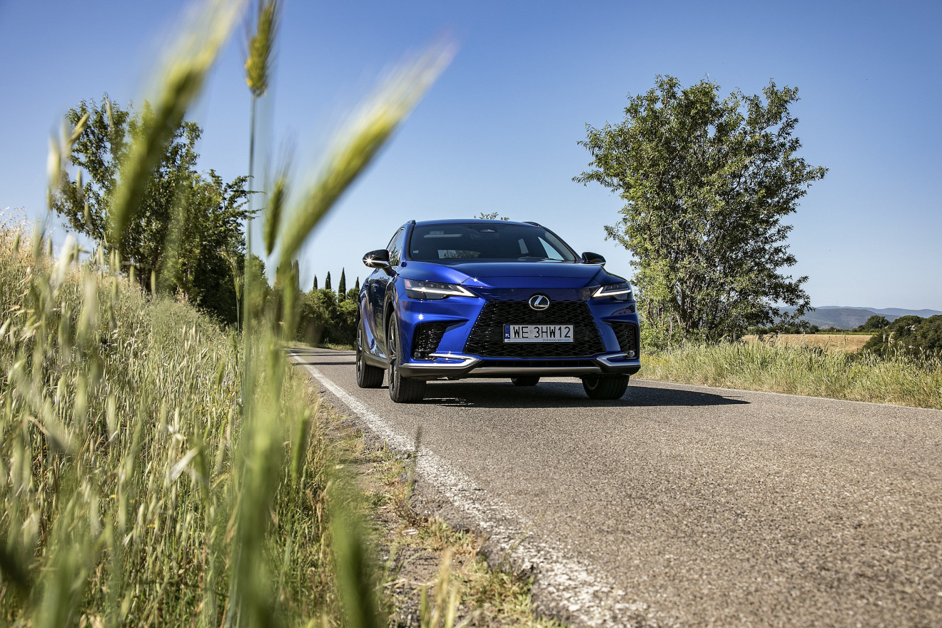Lexus RX – flagowy SUV dla biznesu