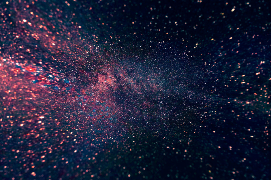 The Big Crunch, of hoe zal het universum eindigen? / Foto: Unsplash, Billy Huynh