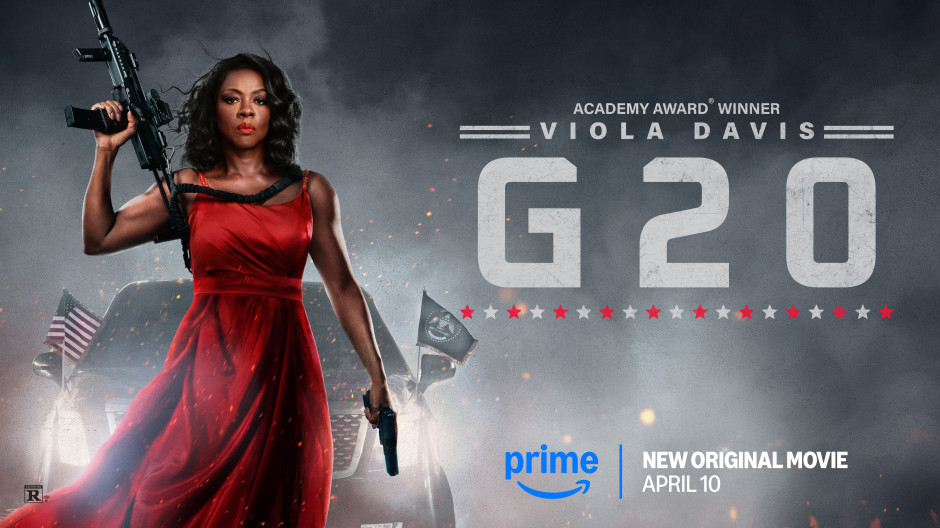 Cartaz promovendo o filme do G20 / foto: materiais promocionais