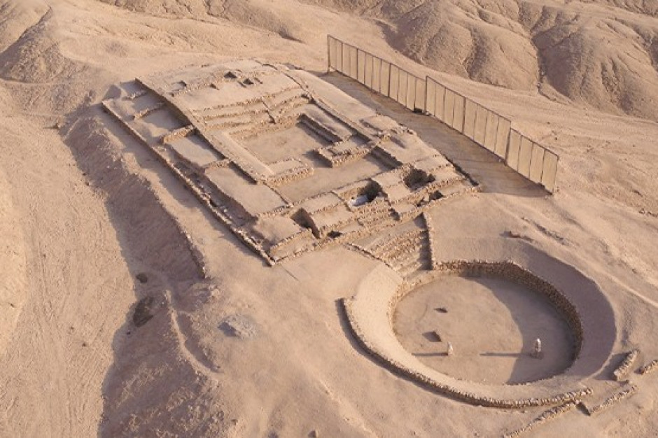 De oude stad Peñico, 3500 jaar oud / Peruaans Ministerie van Cultuur, persmateriaal
