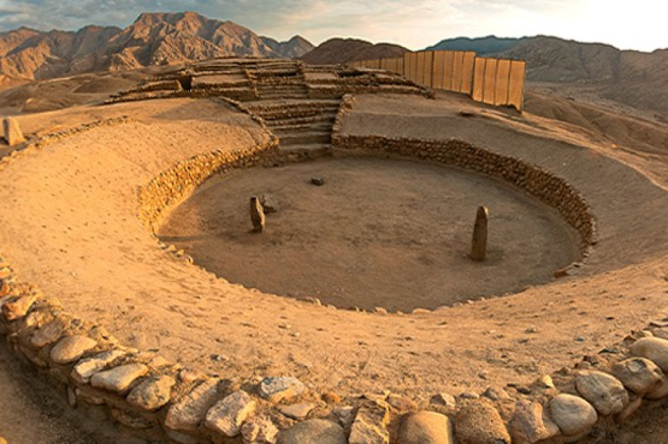 De oude stad Peñico, 3500 jaar oud / Peruaans Ministerie van Cultuur, persmateriaal