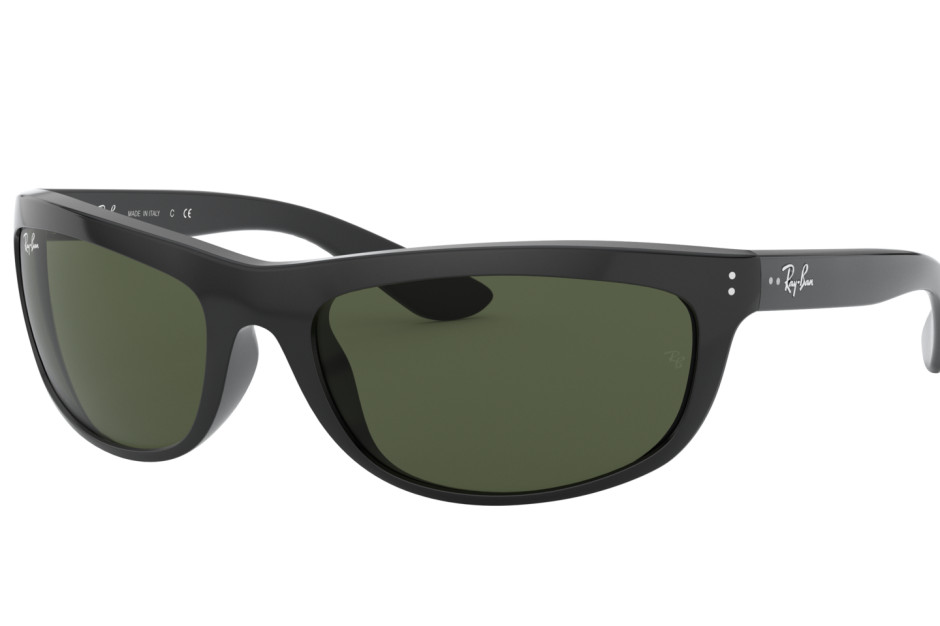 Occhiali Ray-Ban Balorama / EssilorLuxottica ridimensionati, materiale stampa.