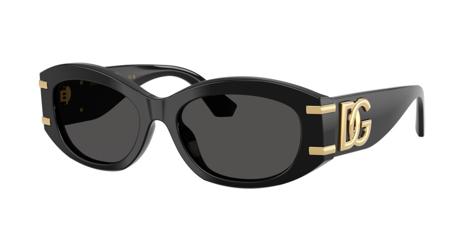 Occhiali da sole alla moda per l'estate 2025 - Dolce&Gabbana / EssilorLuxottica, materiale stampa.