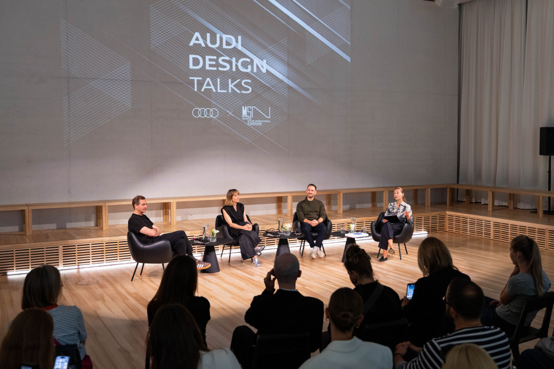 Reportage dall'evento Audi Design Talks al Museum of Modern Art / Materiali stampa Audi