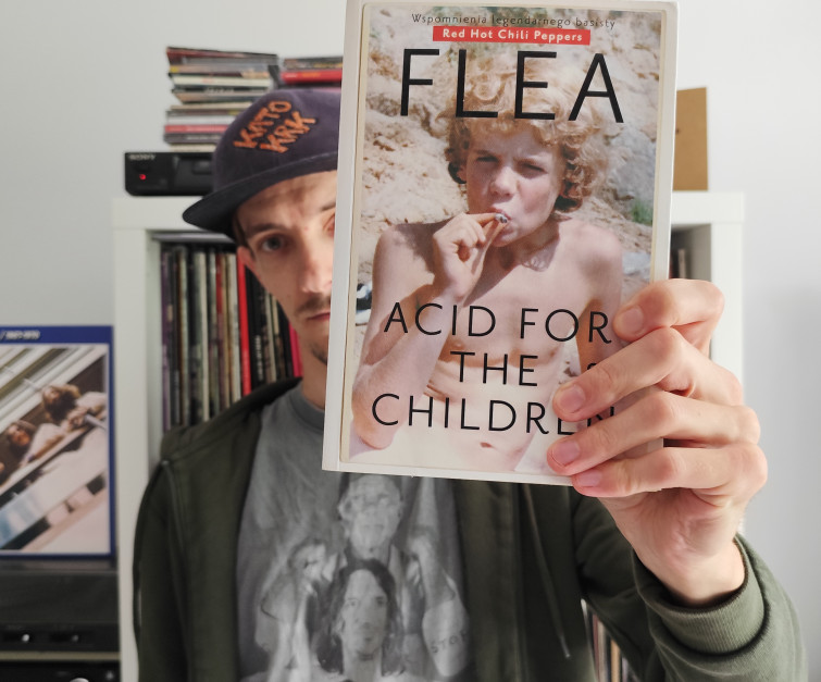Michael Balzary – Acid for the Children / photo: PTWP