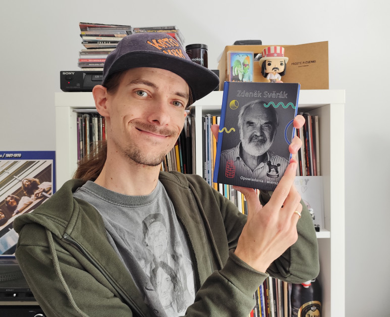 Zdeněk Svěrák – Stories and Poems / photo: PTWP