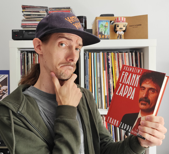 Frank Zappa, Peter Occhiogrosso – The Real Frank Zappa / photo: PTWP