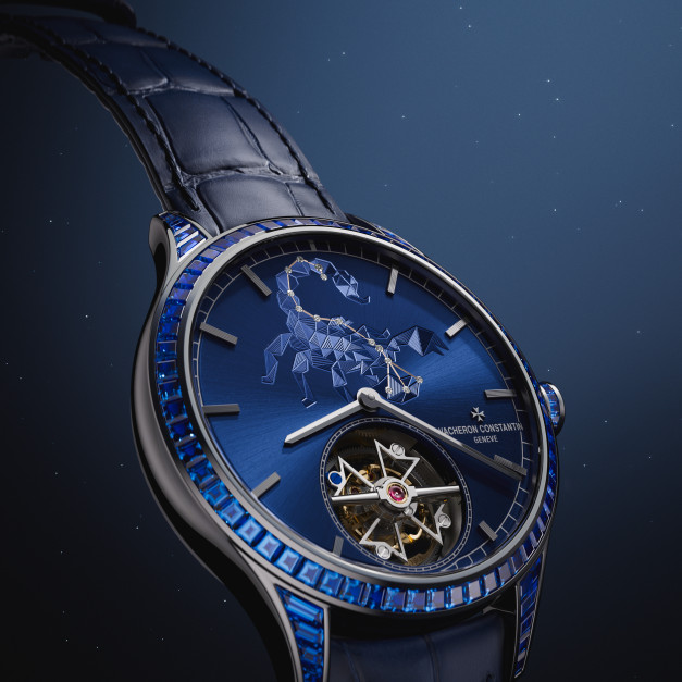 Vacheron Constantin prezentuje kolekcję Métiers d'Art Tribute to The Celestial / fot. Vacheron Constantin