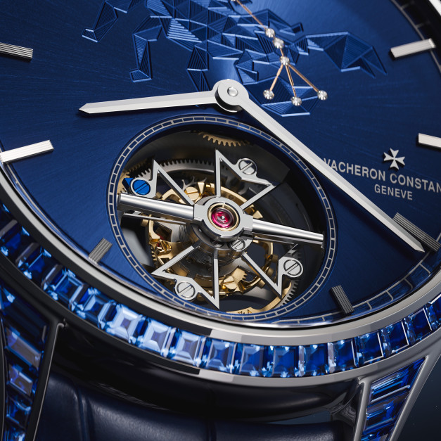 Vacheron Constantin prezentuje kolekcję Métiers d'Art Tribute to The Celestial / fot. Vacheron Constantin