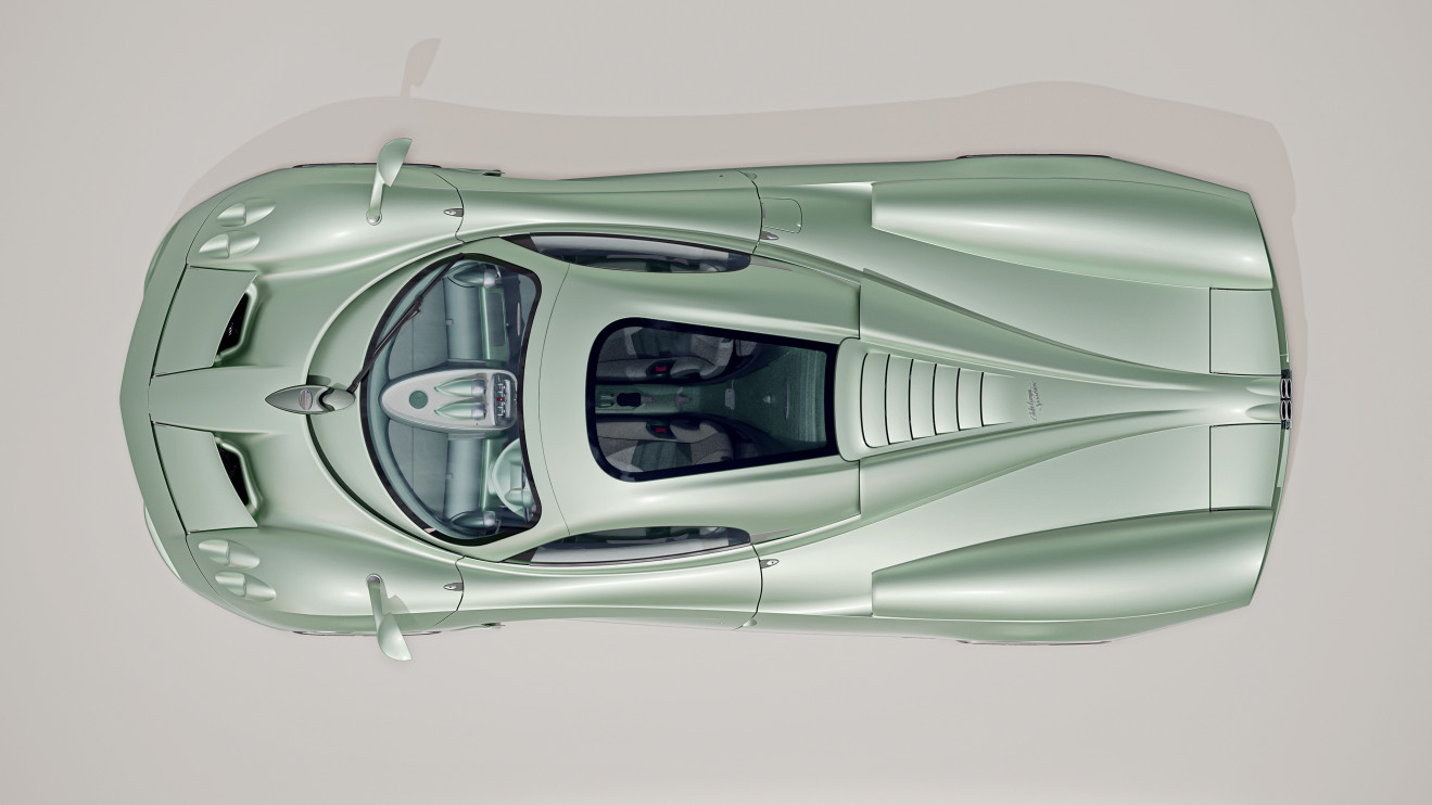 La nuova auto di Pagani - Huayra Codalunga Speedster / foto: materiali stampa Pagani