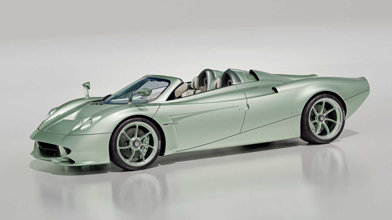 La nuova auto di Pagani - Huayra Codalunga Speedster / foto: materiali stampa Pagani