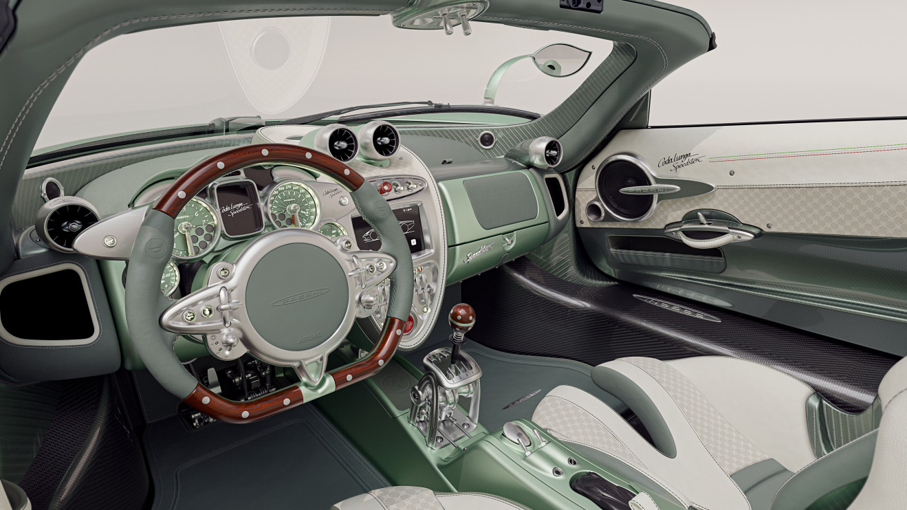 La nuova auto di Pagani - Huayra Codalunga Speedster / foto: materiali stampa Pagani