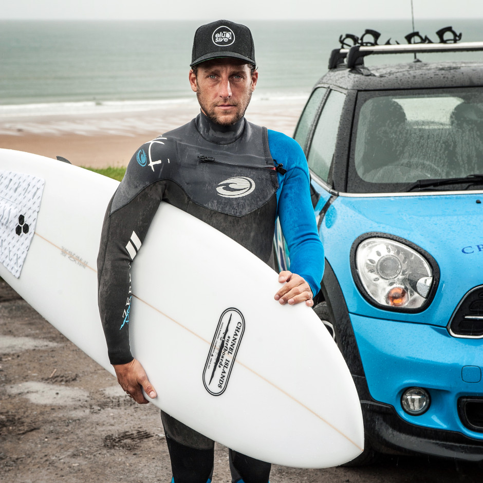 Samenwerking Channel Islands Surfboards x MINI uit 2015 / BMW Group, persmateriaal