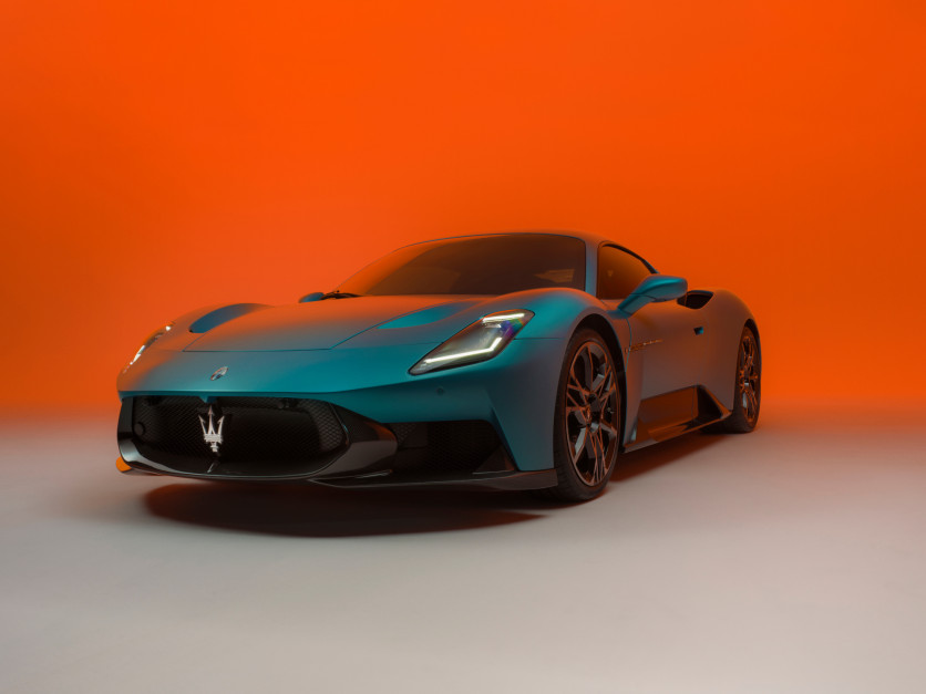 Maserati présente sa nouvelle supercar, le modèle MCPURA / photo : documents de presse Maserati