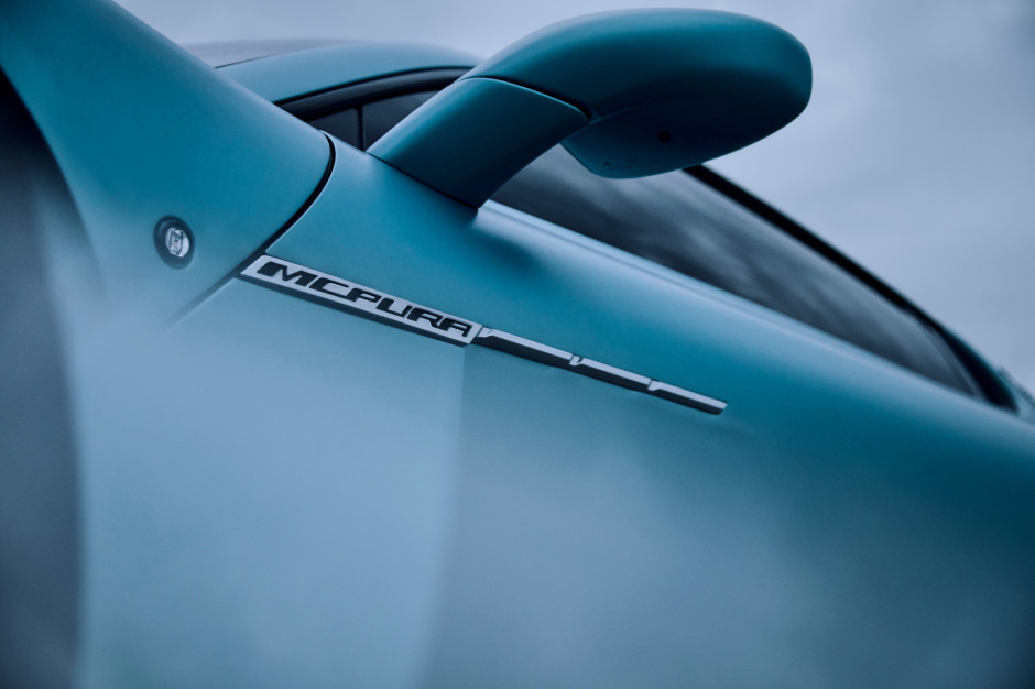 Maserati présente sa nouvelle supercar, le modèle MCPURA / photo : documents de presse Maserati