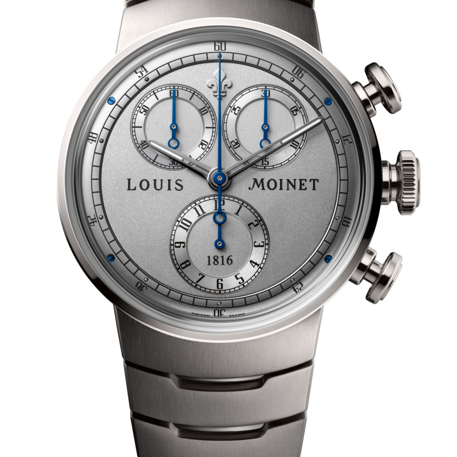 Le nouveau modèle de montre 1816 des Ateliers Louis Moinet / Documents de presse Louis Moinet
