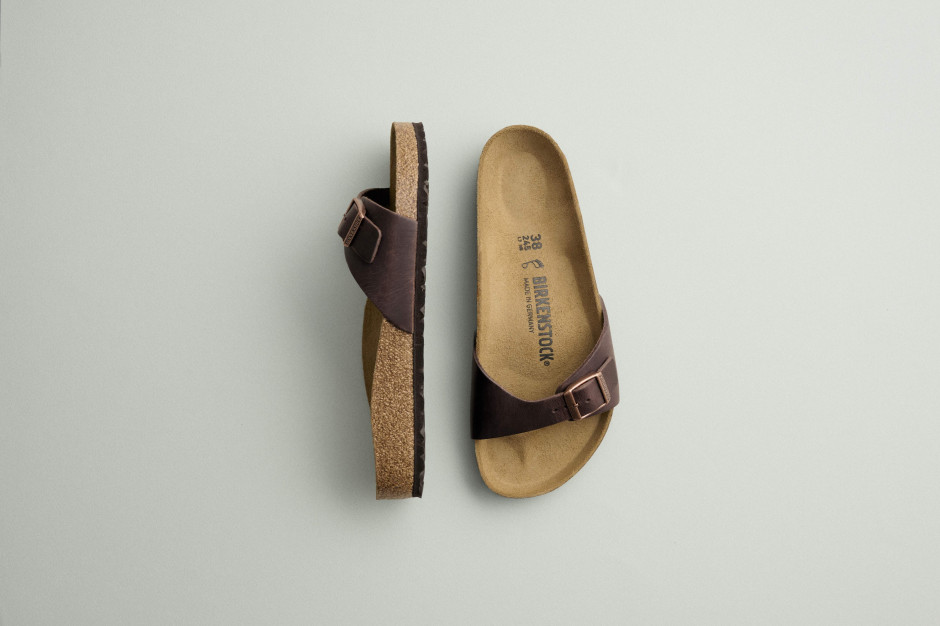 Letnie klapki Madrid Birkenstock / mat. pras. Birkenstock