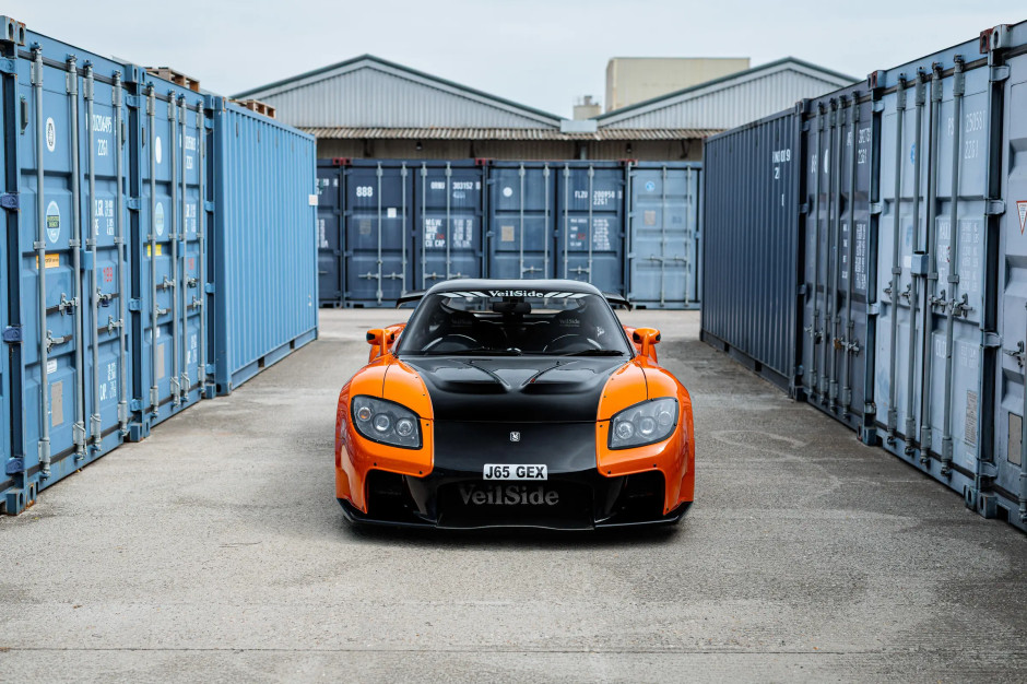 Mazda RX-7 FD de Velozes e Furiosos: Desafio em Tóquio / foto: Bonhams